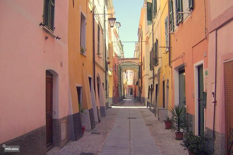 Aria Di Mare Lejlighed Borghetto Santo Spirito Eksteriør billede